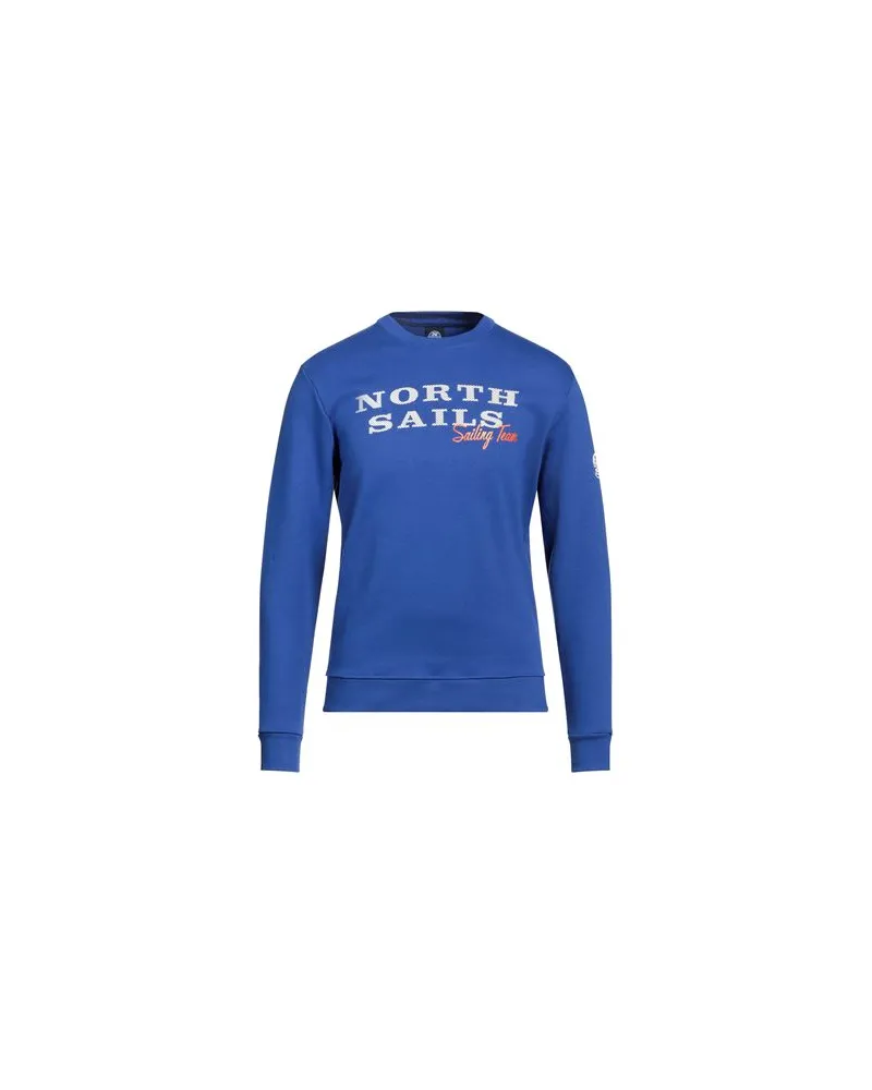 North Sails TOPS - Sweatshirtsauf YOOX.COM Blau