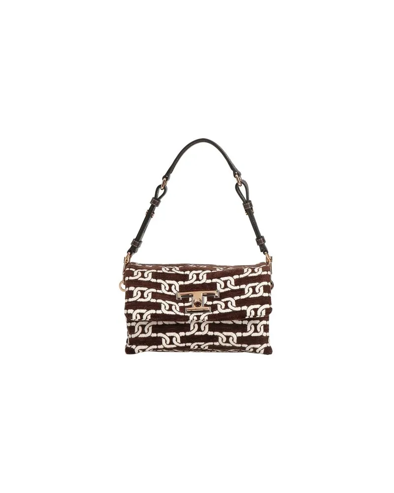 TOD'S TASCHEN - Handtaschenauf YOOX.COM Dunkelbraun