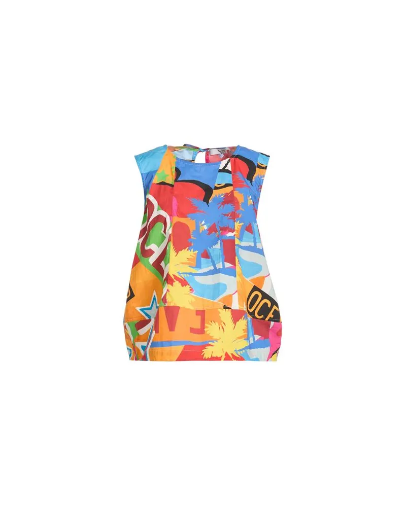 DOUUOD TOPS - Topsauf YOOX.COM Orange