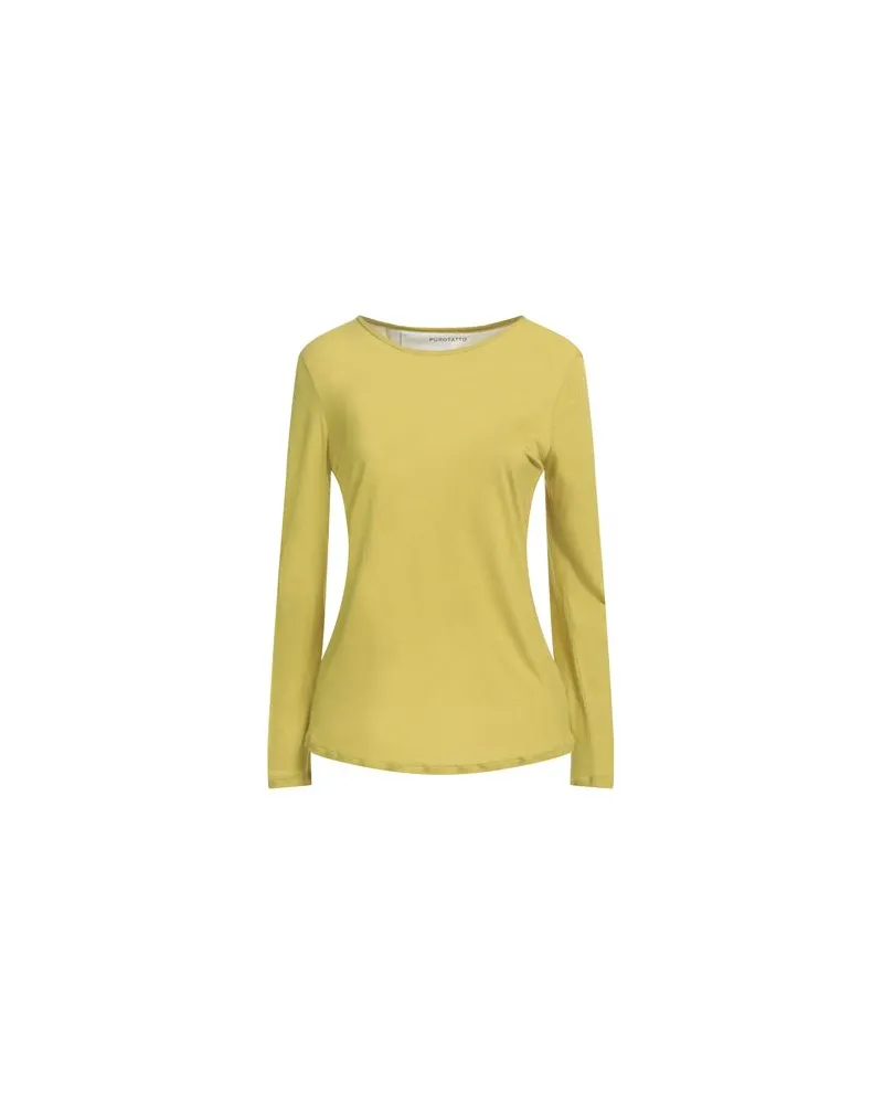 Purotatto TOPS - T-shirtsauf YOOX.COM Limettengrün