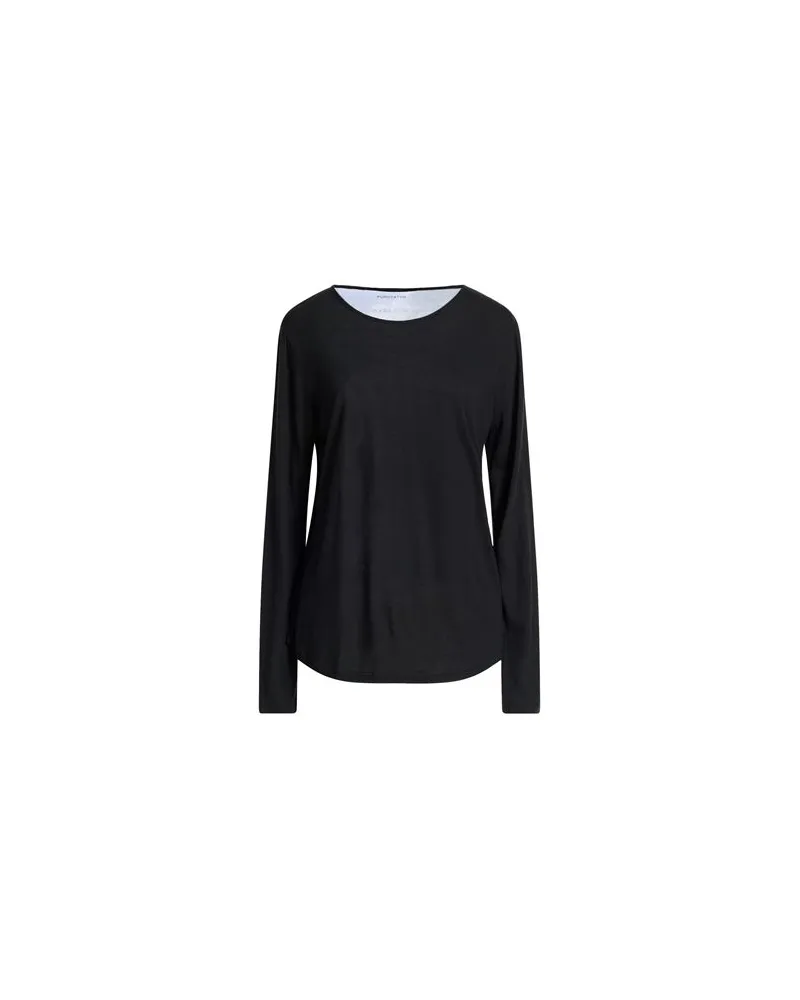 Purotatto TOPS - T-shirtsauf YOOX.COM Schwarz