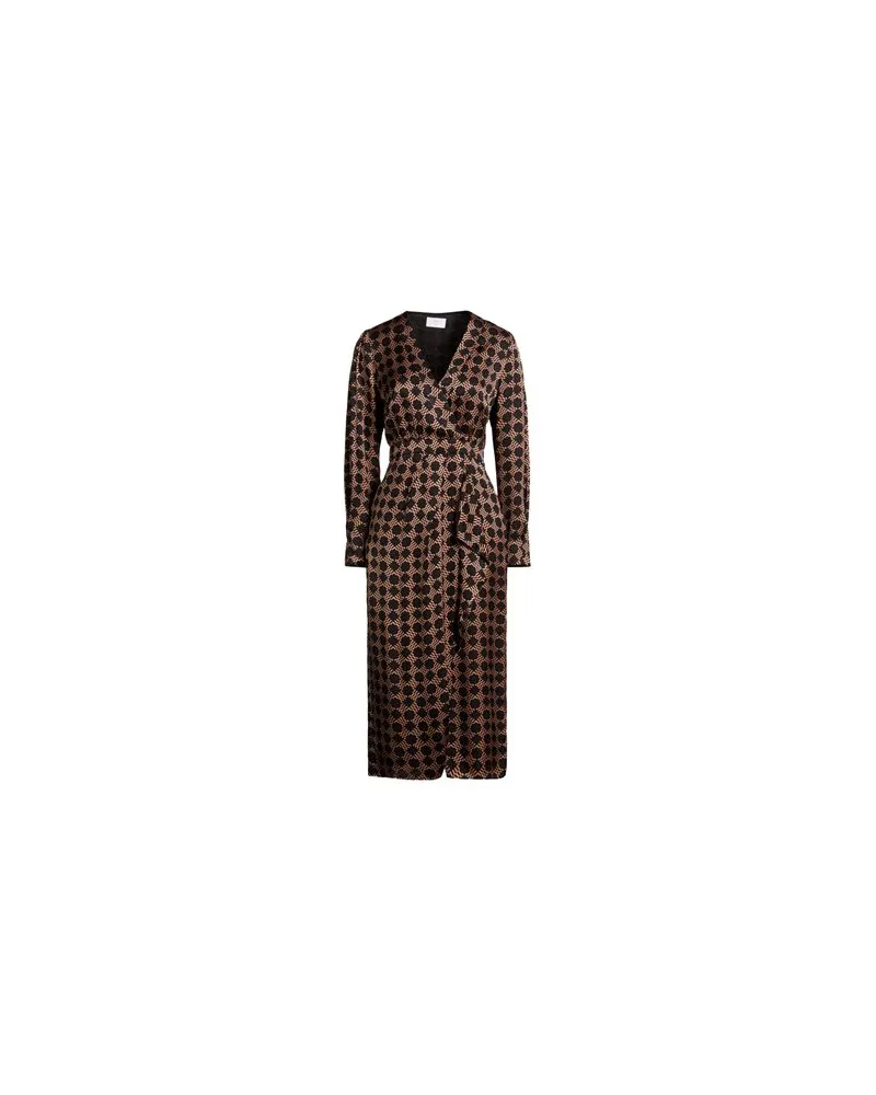 NENETTE KLEIDER - Midi-Kleiderauf YOOX.COM Schwarz