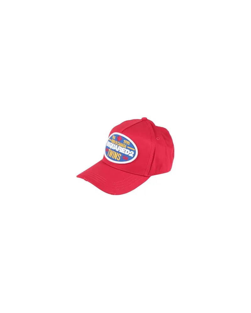 Dsquared2 ACCESSOIRES - Mützen & Hüteauf YOOX.COM Rot
