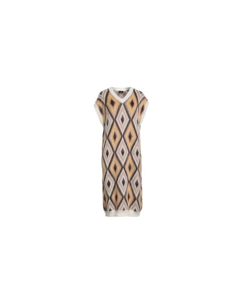 Etro KLEIDER - Midi-Kleiderauf YOOX.COM Beige