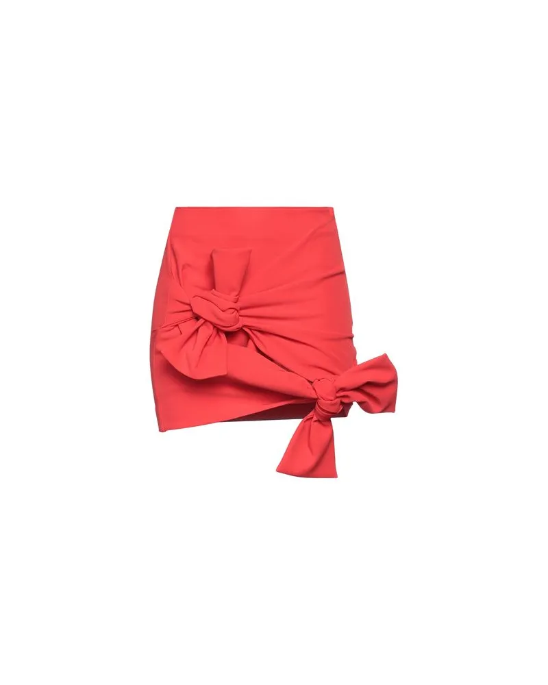 MSGM HOSEN & RÖCKE - Miniröckeauf YOOX.COM Tomatenrot