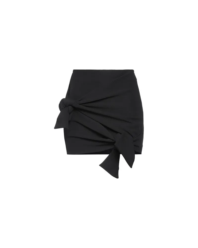 MSGM HOSEN & RÖCKE - Miniröckeauf YOOX.COM Schwarz