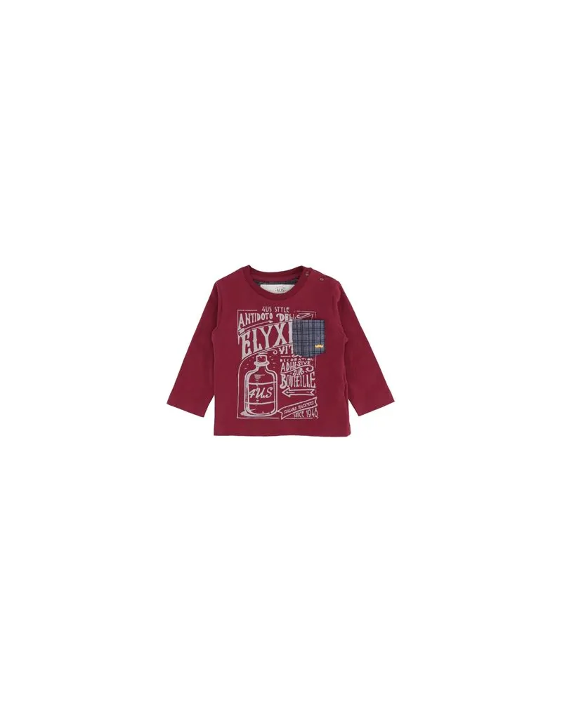 Cesare Paciotti TOPS - T-shirtsauf YOOX.COM Bordeaux