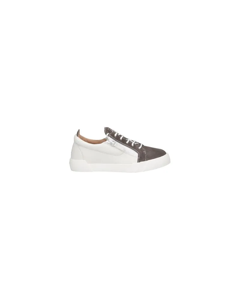 Giuseppe Zanotti SCHUHE - Sneakersauf YOOX.COM Blei