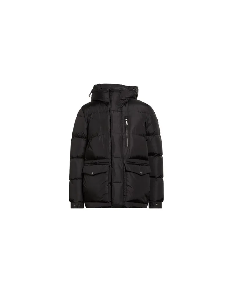 ADD JACKEN & MÄNTEL - Pufferjacken & Daunenjackenauf YOOX.COM Schwarz