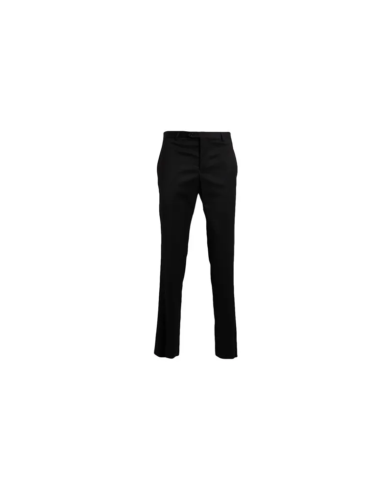 Emporio Armani HOSEN & RÖCKE - Hosenauf YOOX.COM Schwarz