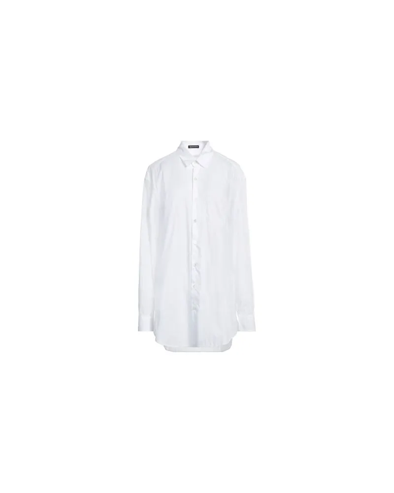 Ann Demeulemeester TOPS - Hemdenauf YOOX.COM Weiß