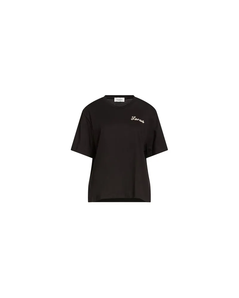 Laneus TOPS - T-shirtsauf YOOX.COM Schwarz