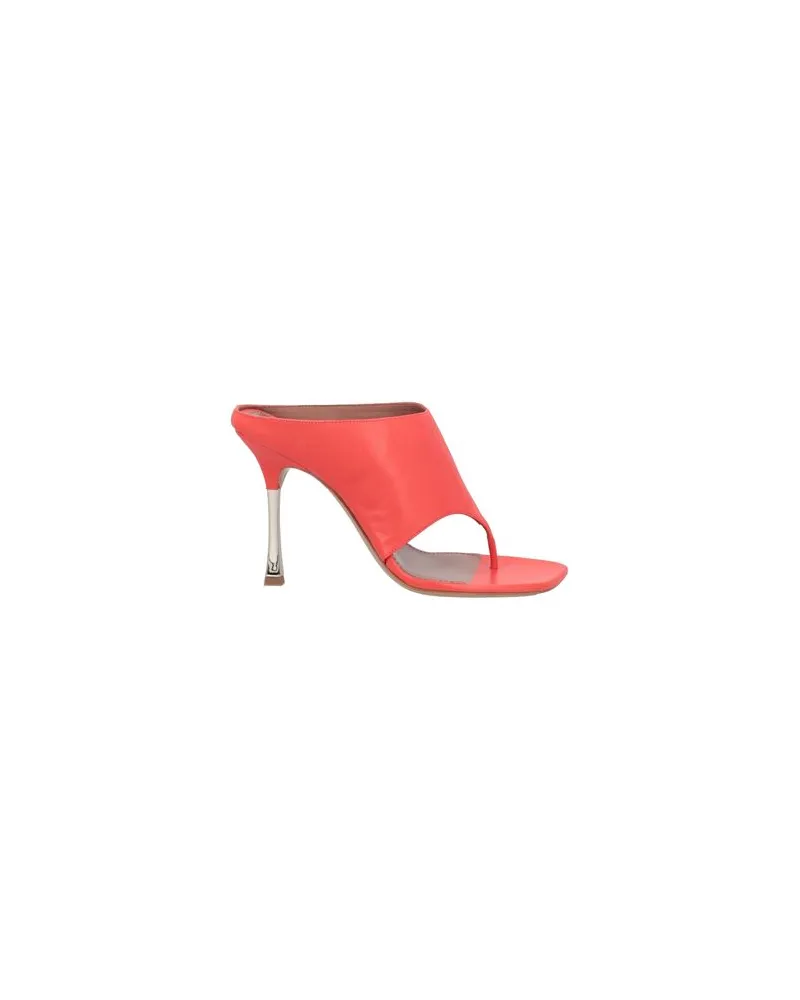 Paris Texas SCHUHE - Zehentrennerauf YOOX.COM Tomatenrot