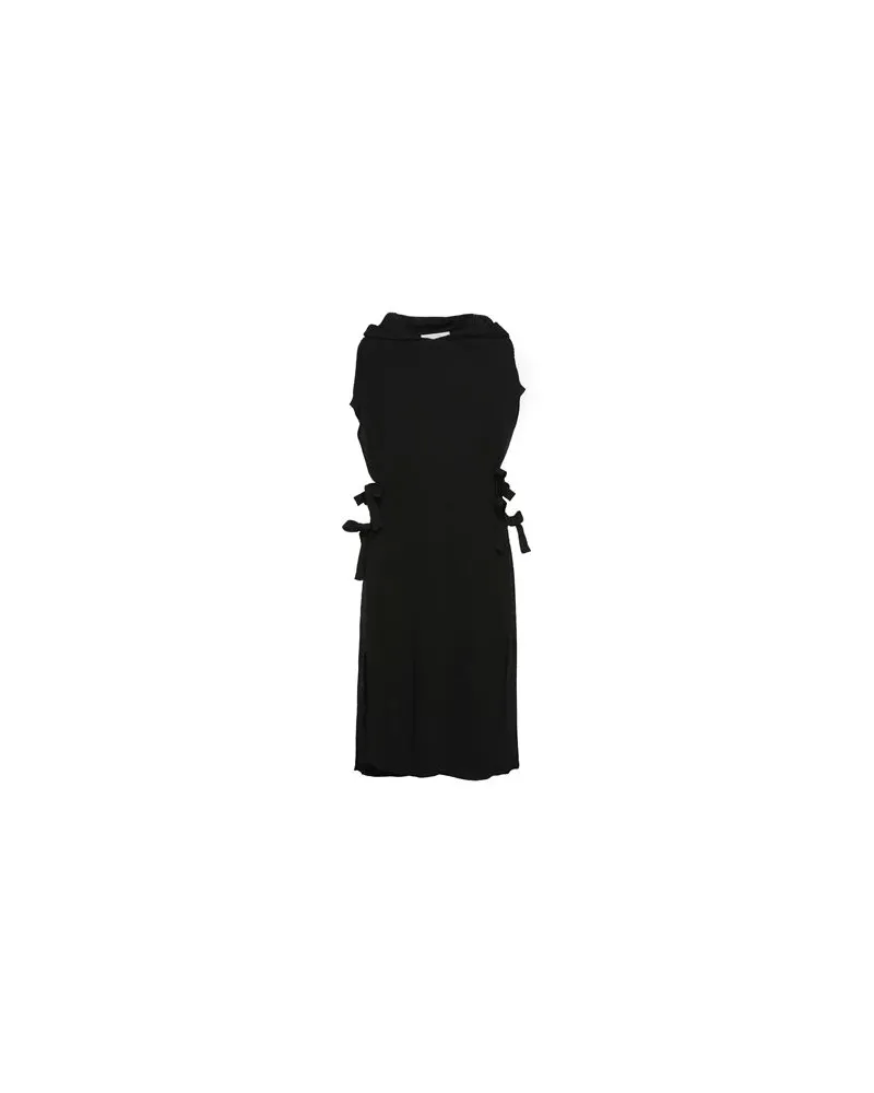 ANONYME designers KLEIDER - Midi-Kleiderauf YOOX.COM Schwarz