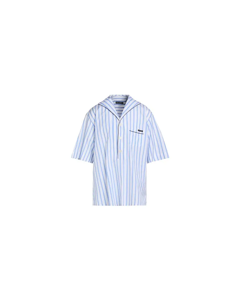 Dolce & Gabbana TOPS - Hemdenauf YOOX.COM Hellblau
