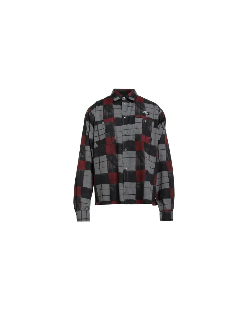 Fall Winter Spring Summer TOPS - Hemdenauf YOOX.COM Grau