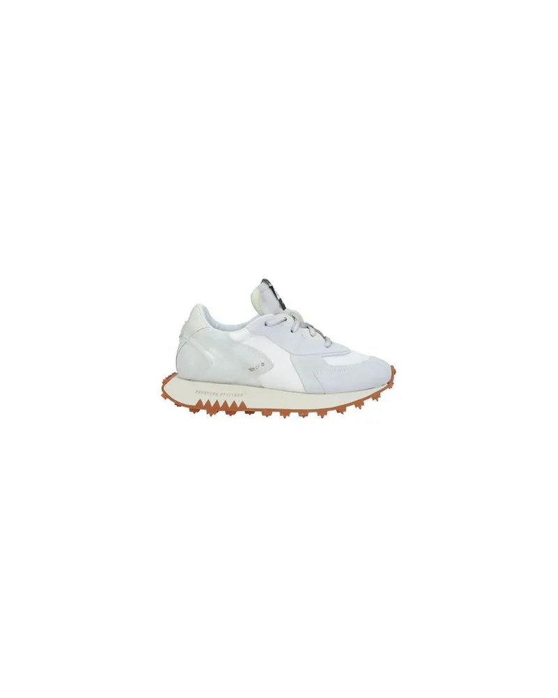 RUN OF SCHUHE - Sneakersauf YOOX.COM Hellgrau