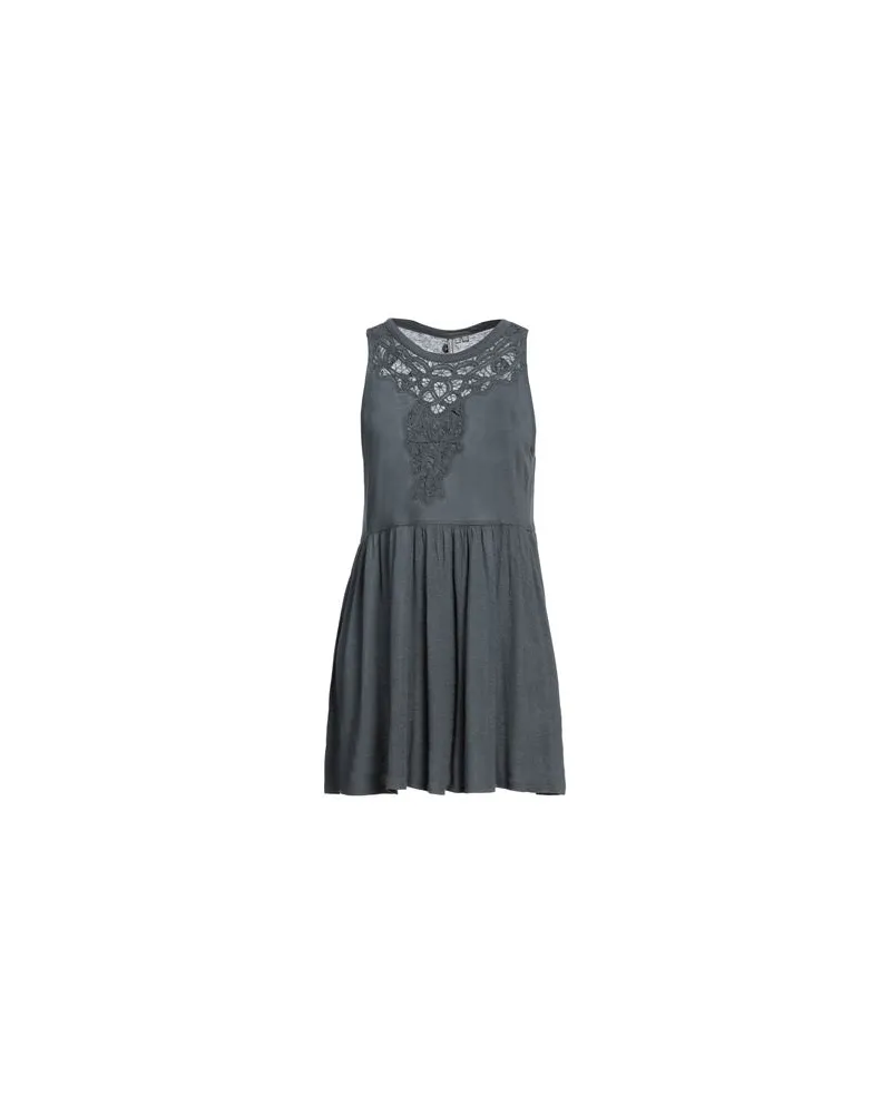 Superdry. KLEIDER - Mini-Kleiderauf YOOX.COM Blei