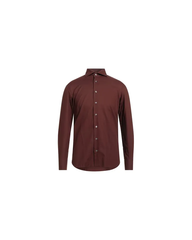 LARDINI TOPS - Hemdenauf YOOX.COM Braun
