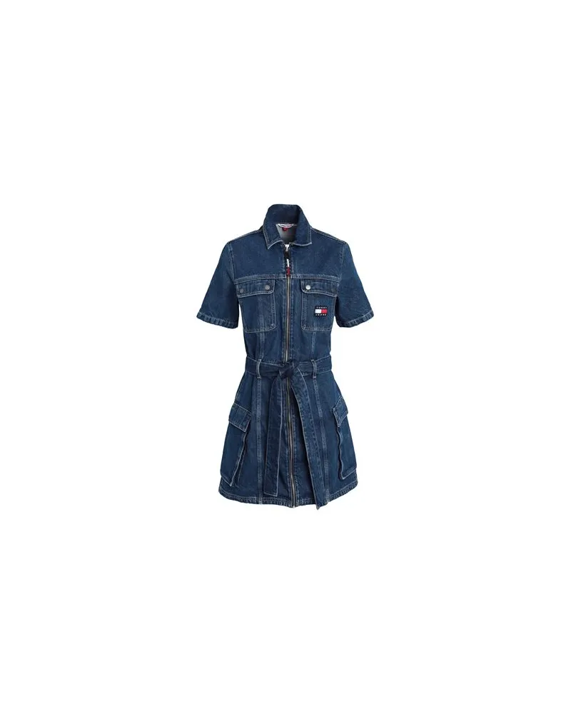 Tommy Hilfiger KLEIDER - Mini-Kleiderauf YOOX.COM Blau