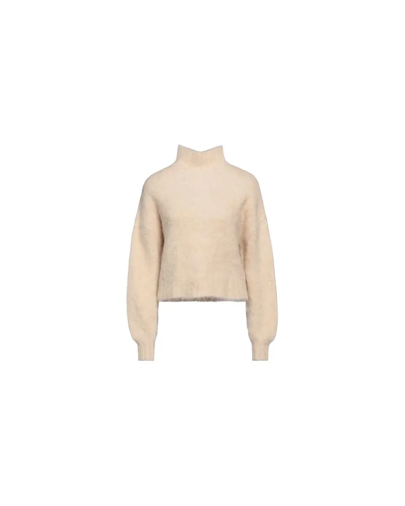 Rodebjer STRICKWAREN - Rollkragenpulloverauf YOOX.COM Beige
