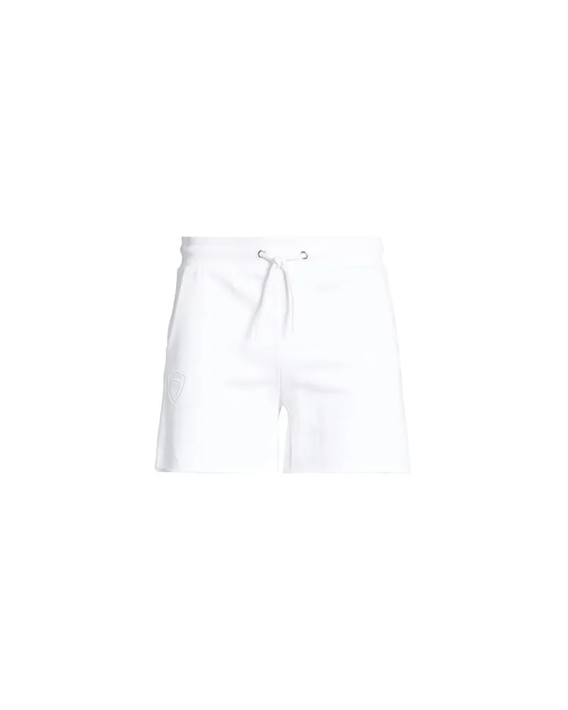 Blauer HOSEN & RÖCKE - Shorts & Bermudashortsauf YOOX.COM Weiß