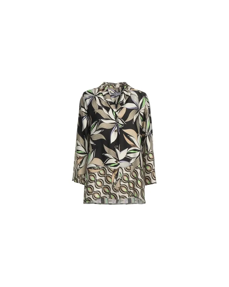 Emma & Gaia TOPS - Hemdenauf YOOX.COM Schwarz