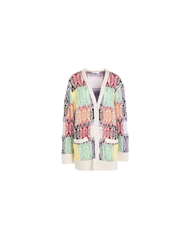 Chloé STRICKWAREN - Strickjackenauf YOOX.COM Beige