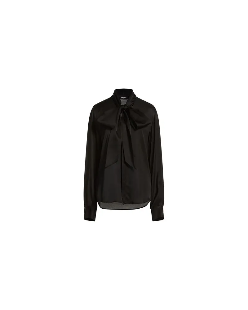 Dsquared2 TOPS - Hemdenauf YOOX.COM Schwarz