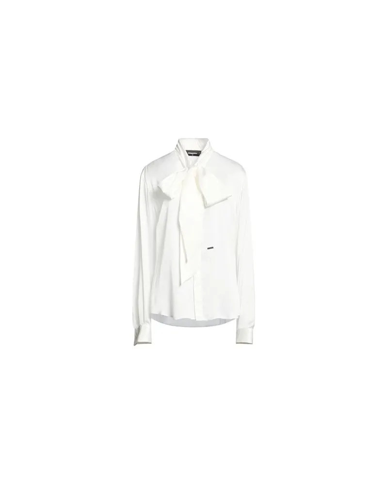 Dsquared2 TOPS - Hemdenauf YOOX.COM Weiß