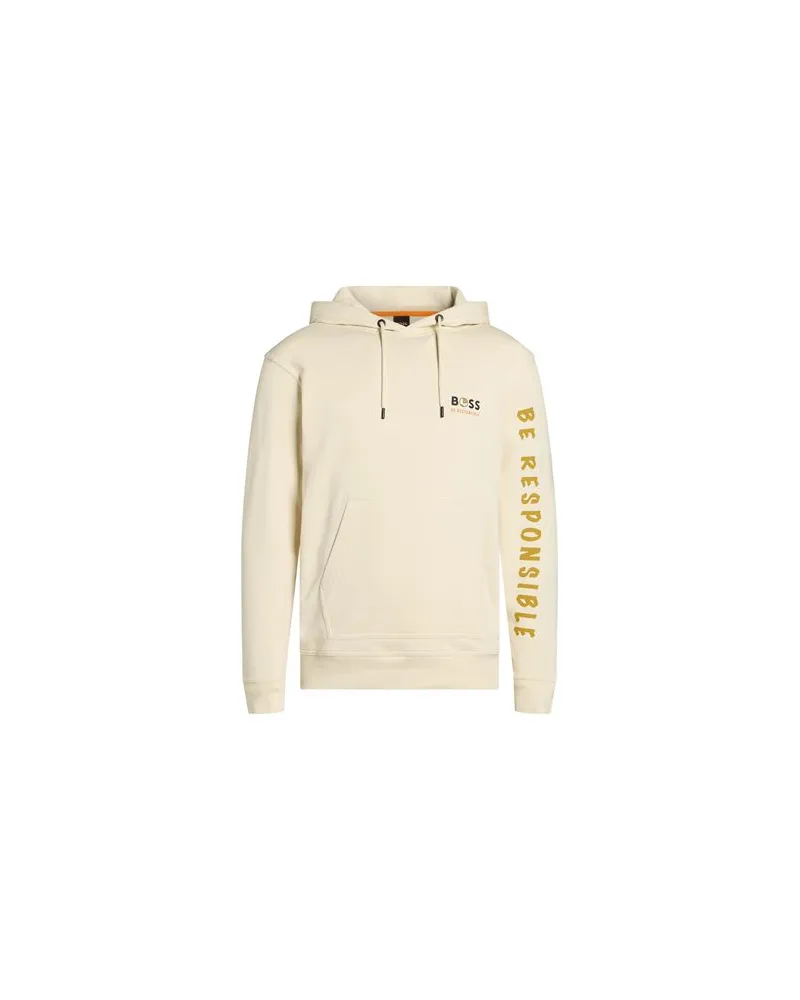 HUGO BOSS TOPS - Sweatshirtsauf YOOX.COM Beige