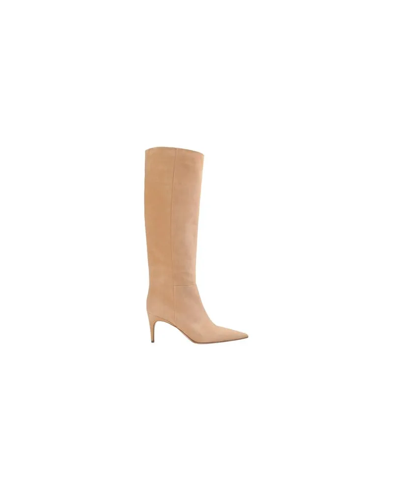 Sergio Rossi SCHUHE - Stiefelauf YOOX.COM Sand