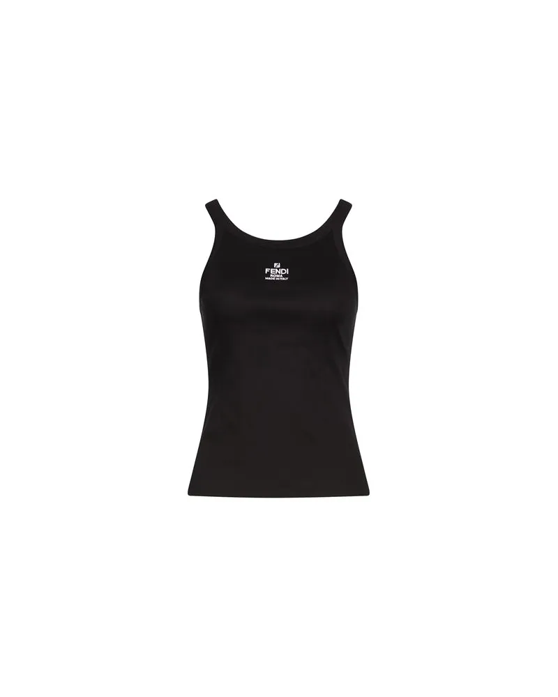 Fendi TOPS - Tank Topsauf YOOX.COM Schwarz