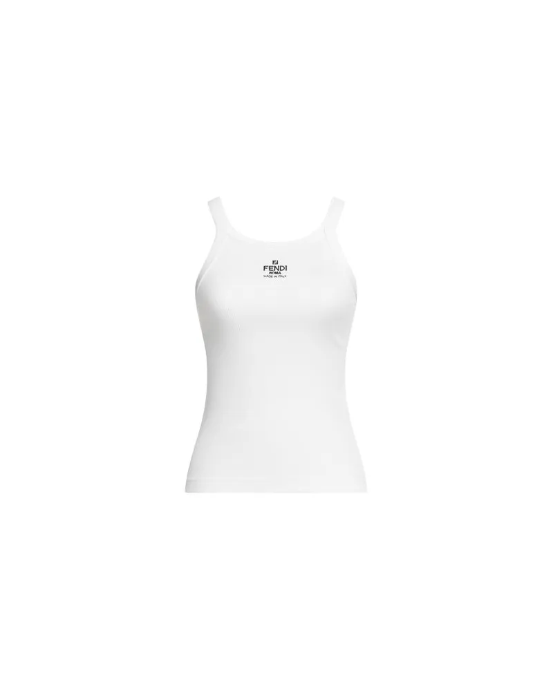 Fendi TOPS - Tank Topsauf YOOX.COM Weiß