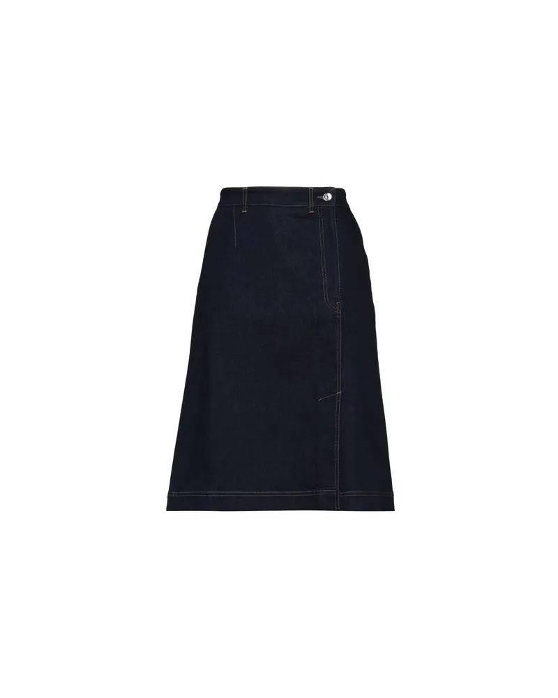 Dolce & Gabbana HOSEN & RÖCKE - Jeansröckeauf YOOX.COM Blau