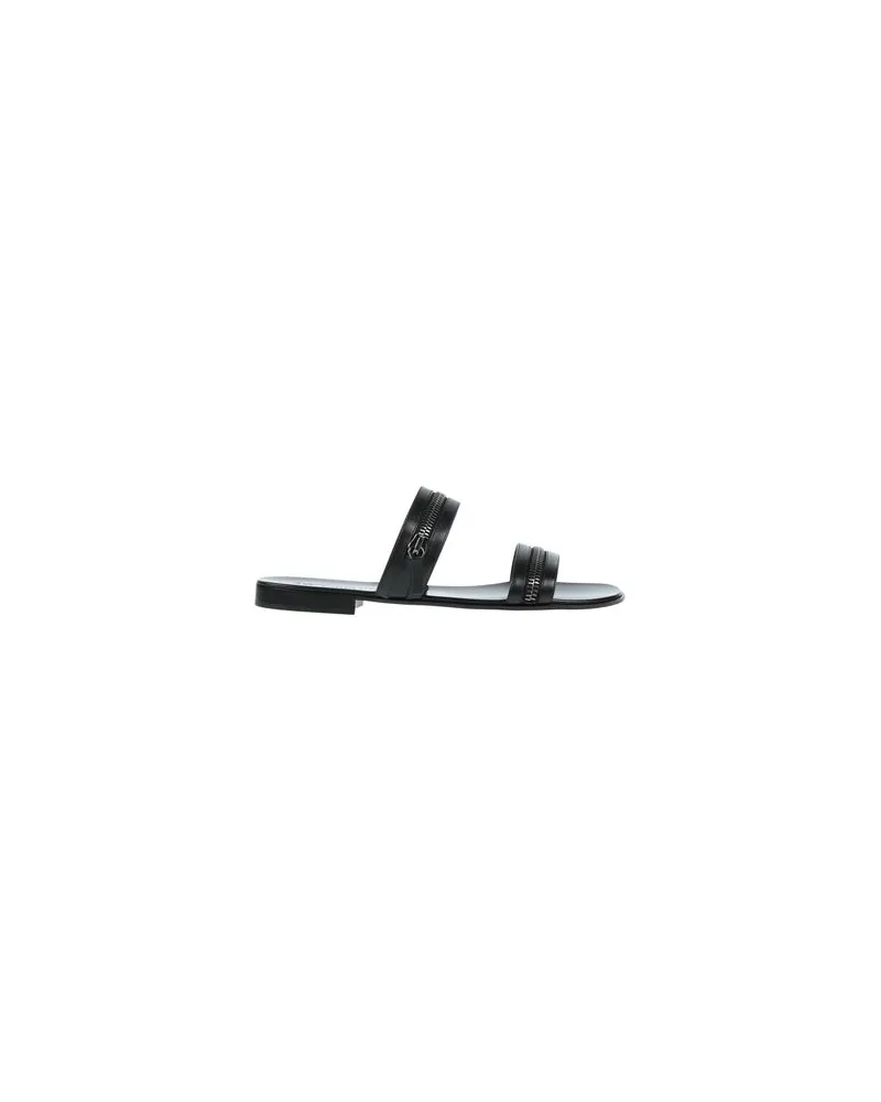 Giuseppe Zanotti SCHUHE - Sandalenauf YOOX.COM Schwarz