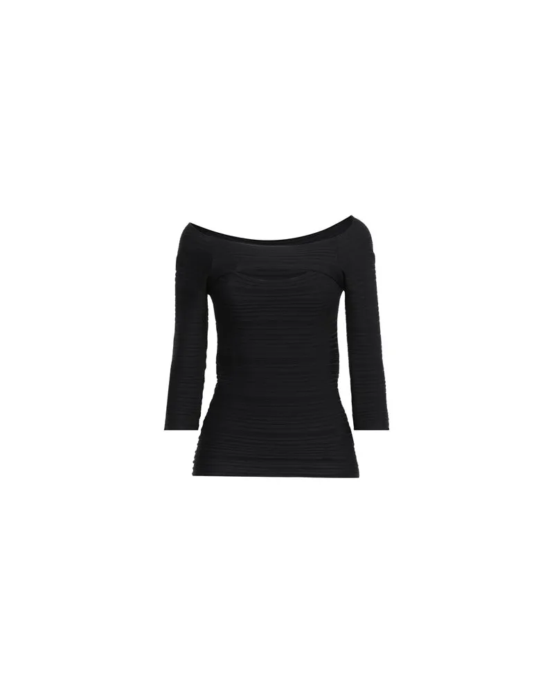 Liviana Conti STRICKWAREN - Pulloverauf YOOX.COM Schwarz