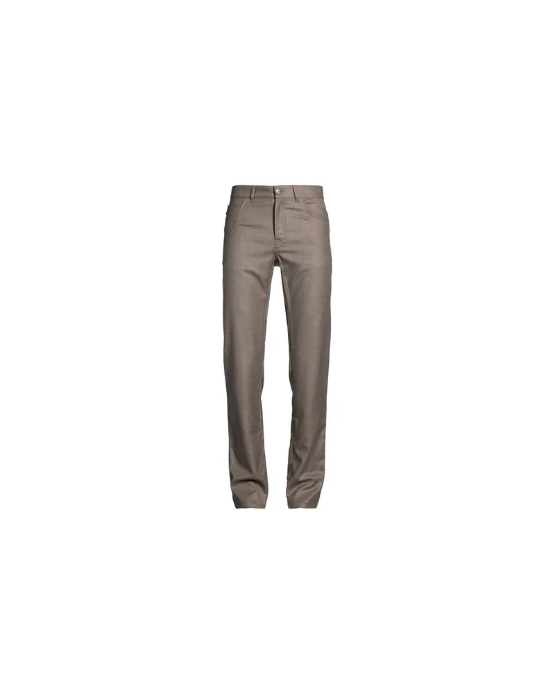 Brioni HOSEN & RÖCKE - Hosenauf YOOX.COM Maulwurfsgrau