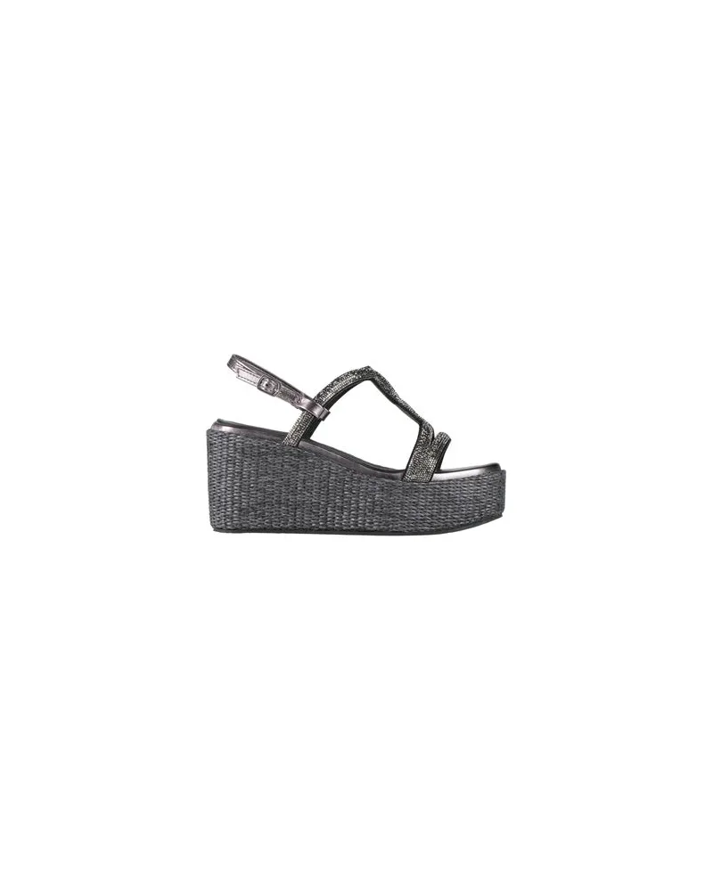 CAFèNOIR  SCHUHE - Espadrillesauf YOOX.COM Braungrau