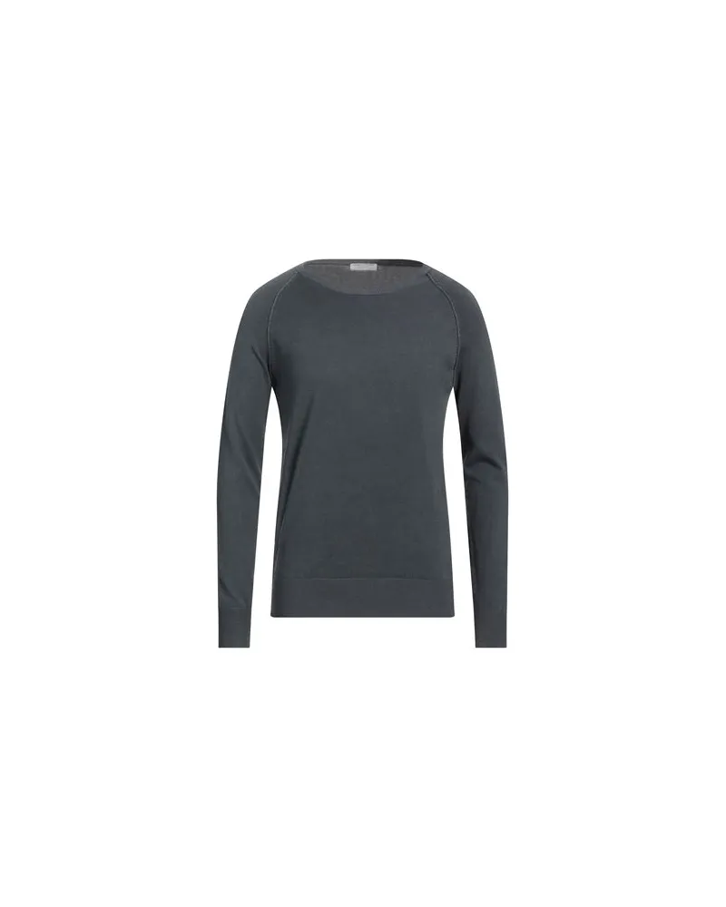 Majestic STRICKWAREN - Pulloverauf YOOX.COM Taubenblau