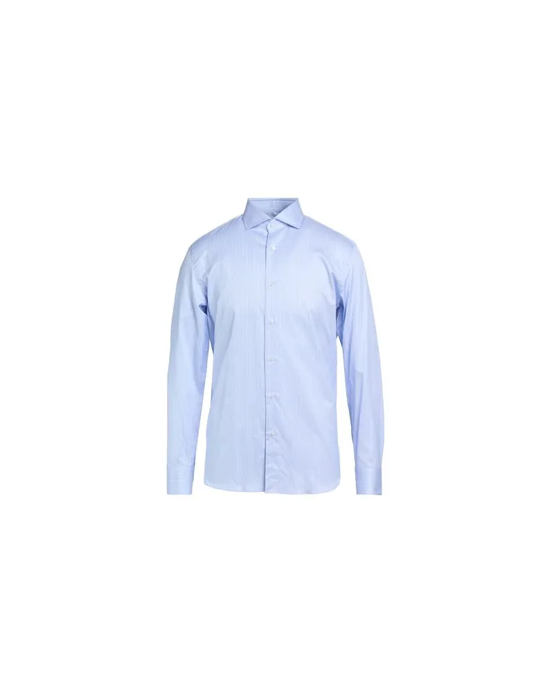 Luigi Borrelli TOPS - Hemdenauf YOOX.COM Hellblau