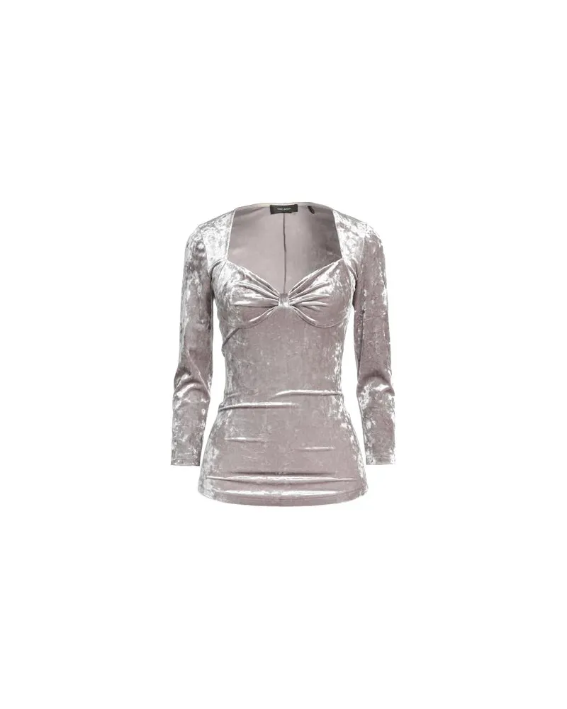 Isabel Marant TOPS - Topsauf YOOX.COM Maulwurfsgrau