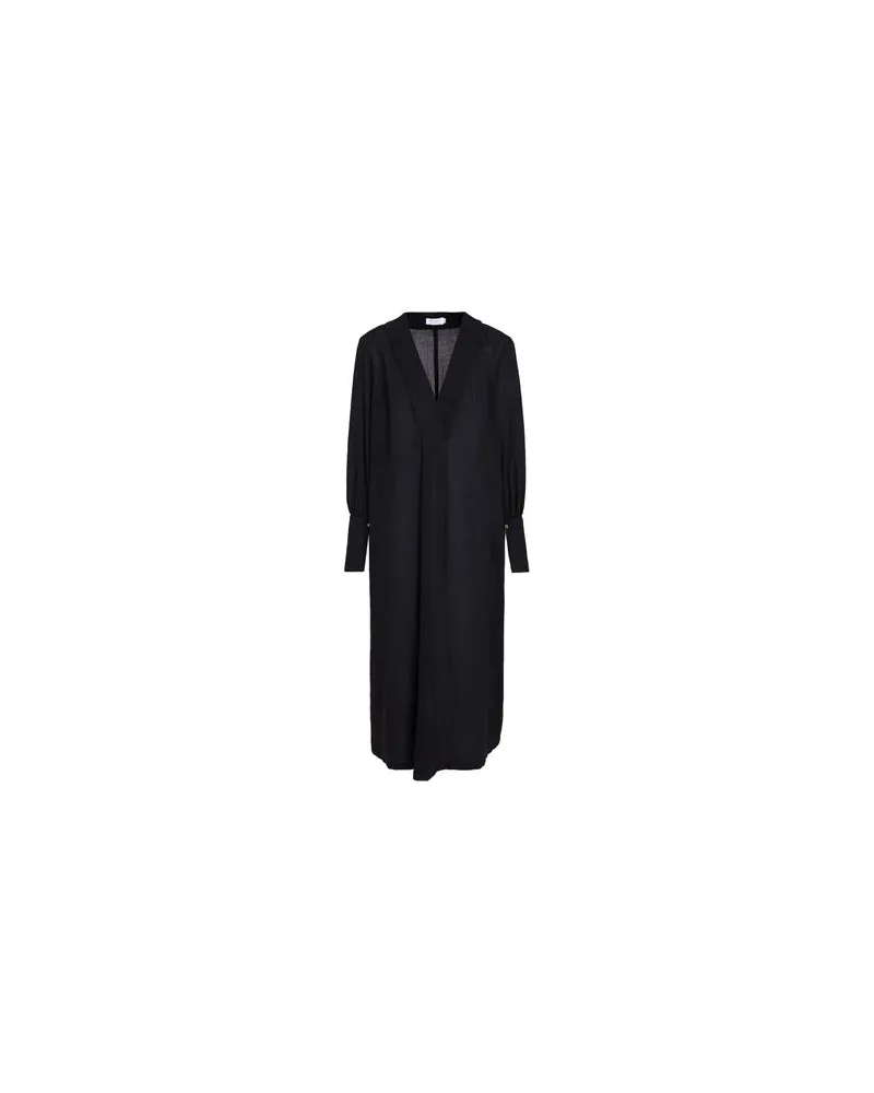 BARBA KLEIDER - Midi-Kleiderauf YOOX.COM Schwarz