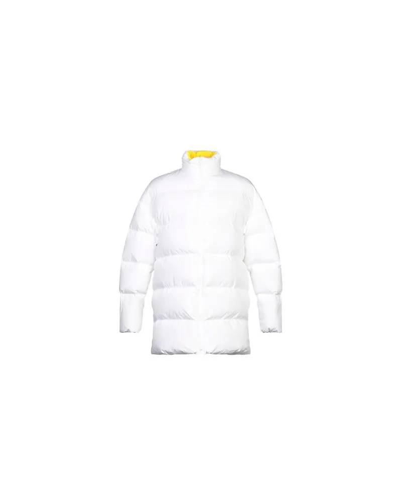 Calvin Klein JACKEN & MÄNTEL - Pufferjacken & Daunenjackenauf YOOX.COM Weiß