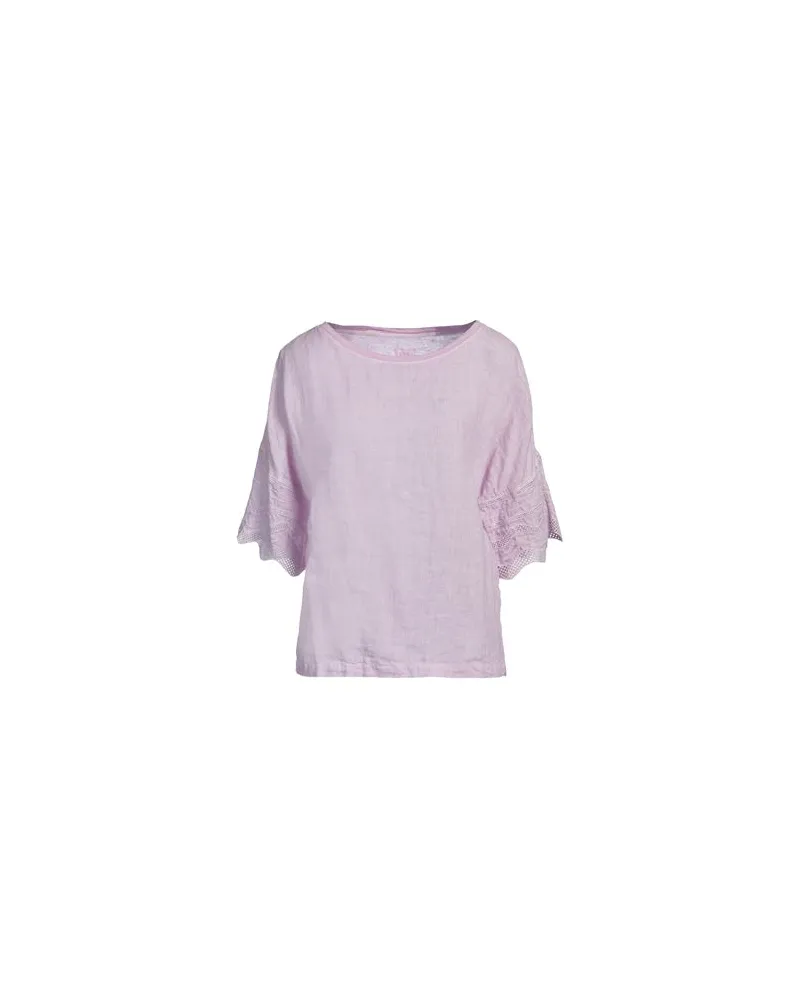 120% Lino TOPS - Topsauf YOOX.COM Lila