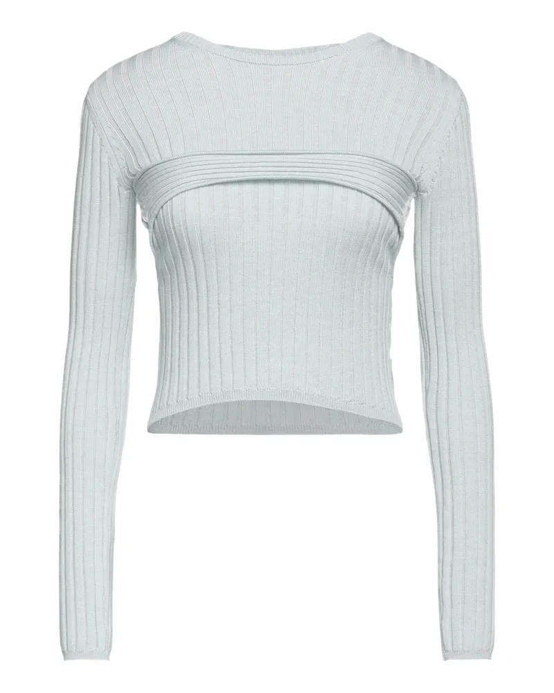 John Elliott + Co Pullover Himmelblau