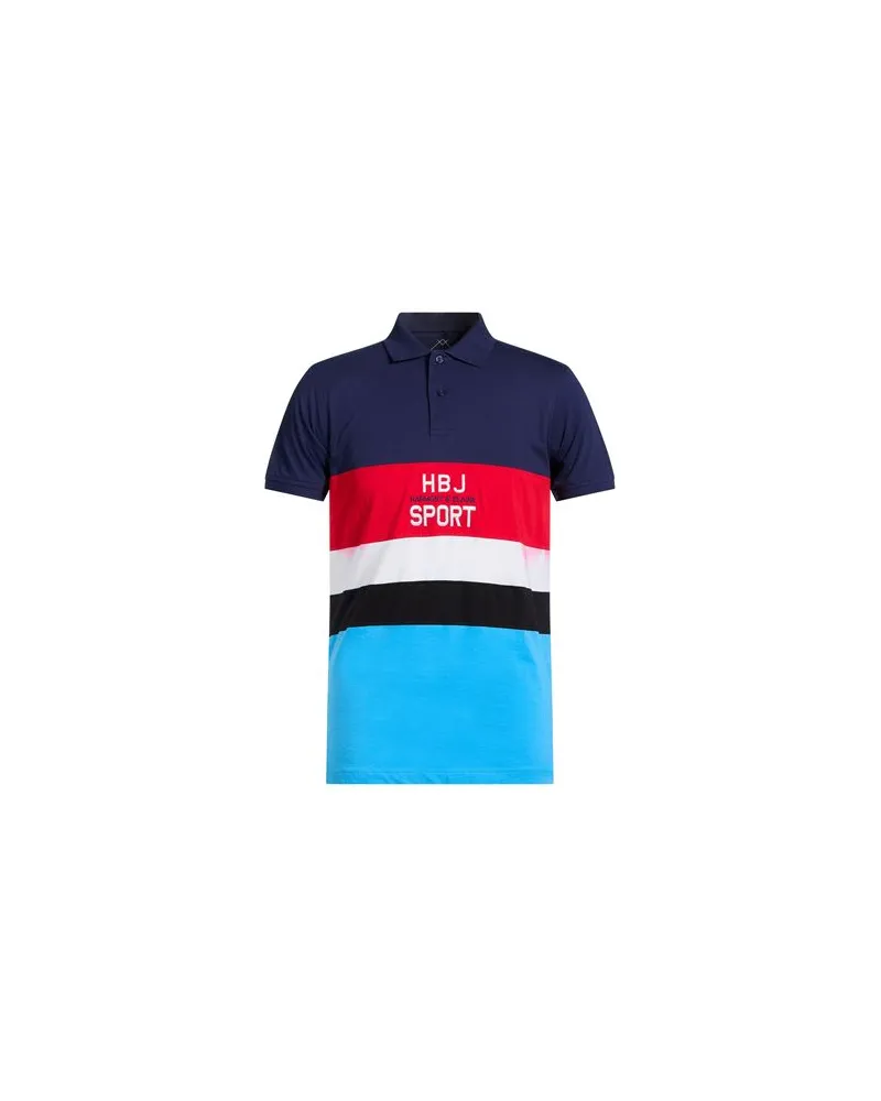 Harmont & Blaine TOPS - Poloshirtsauf YOOX.COM Marineblau