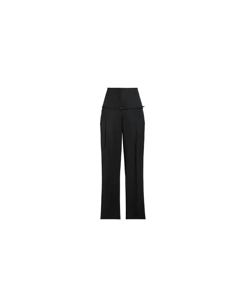 Jacquemus HOSEN & RÖCKE - Hosenauf YOOX.COM Schwarz