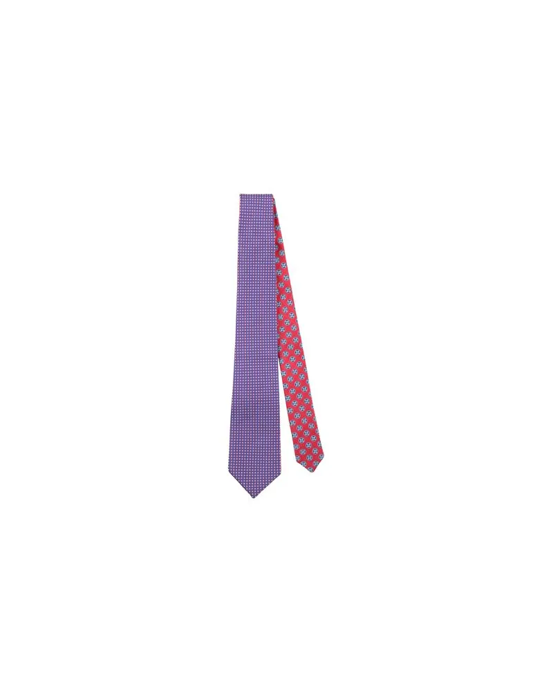 Canali ACCESSOIRES - Krawatten & Fliegenauf YOOX.COM Königsblau