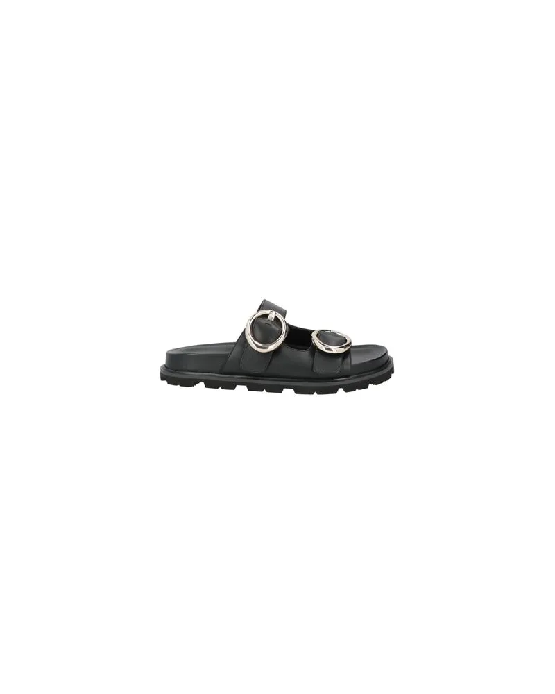 Stuart Weitzman SCHUHE - Sandalenauf YOOX.COM Schwarz